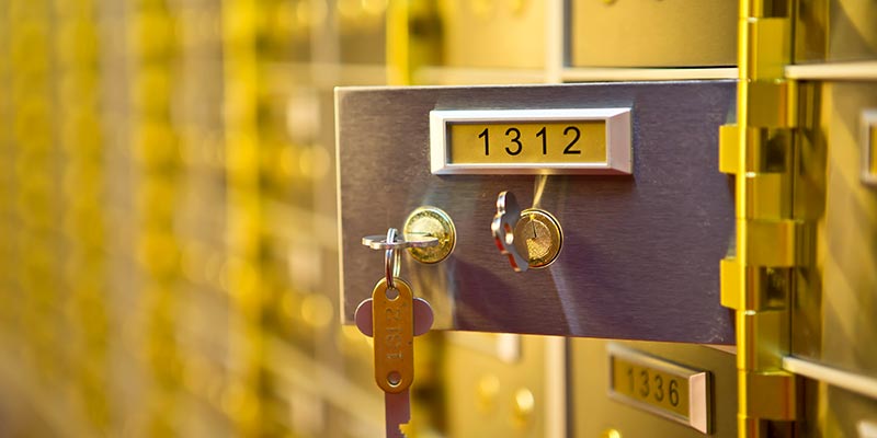 Safety Deposit Boxes Portsmouth